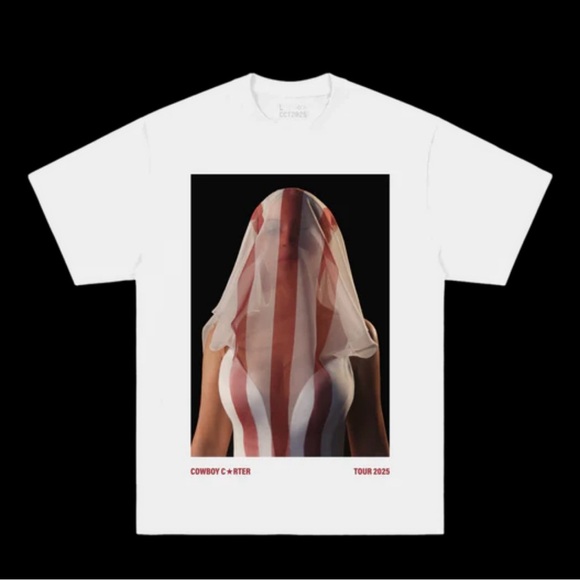 COWBOY CARTER TOUR RECLAMATION TEE - Picture 1 of 5